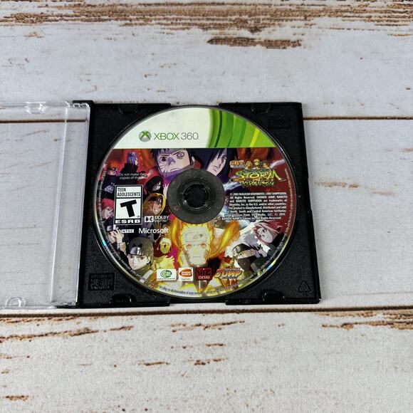 Naruto Shippuden: Ultimate Ninja Storm Revolution Xbox 360 Disc Only - Picture 1 of 2